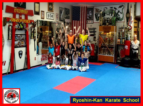 Ryoshin-Kan Karate in 2016