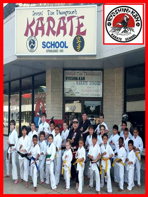 Ryoshin Kan Karate action