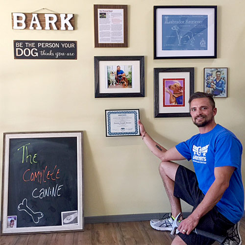 Jeremy Joseph Brown - 2015 Greatmats National Dog Trainer of the Year
