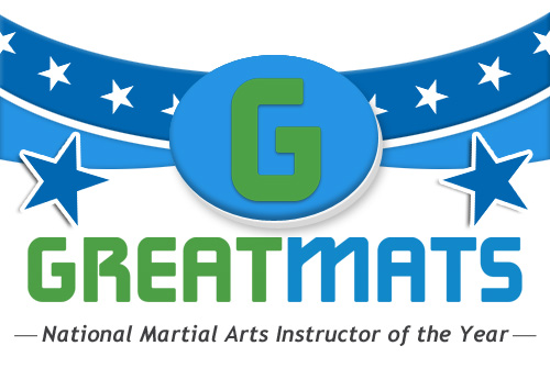 National Martial Arts Instructor of the Year Logo