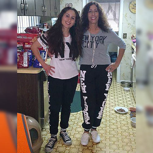 Teresamia and Rosanne Vavasis