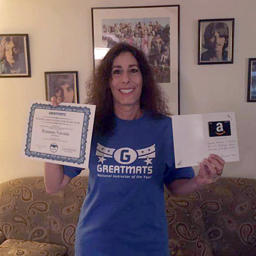 Rosanne Vavasis - 2015 Greatmats National Dance Instructor of the Year