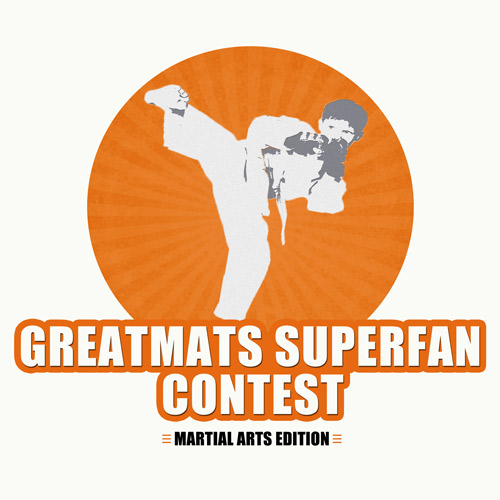 Greatmats Superfan Contest Martial Arts Edition Logo