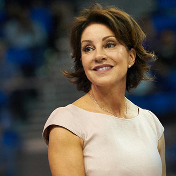 2018 Greatmats National Gymnstics Coach of the Year finalist Valorie Kondos Field