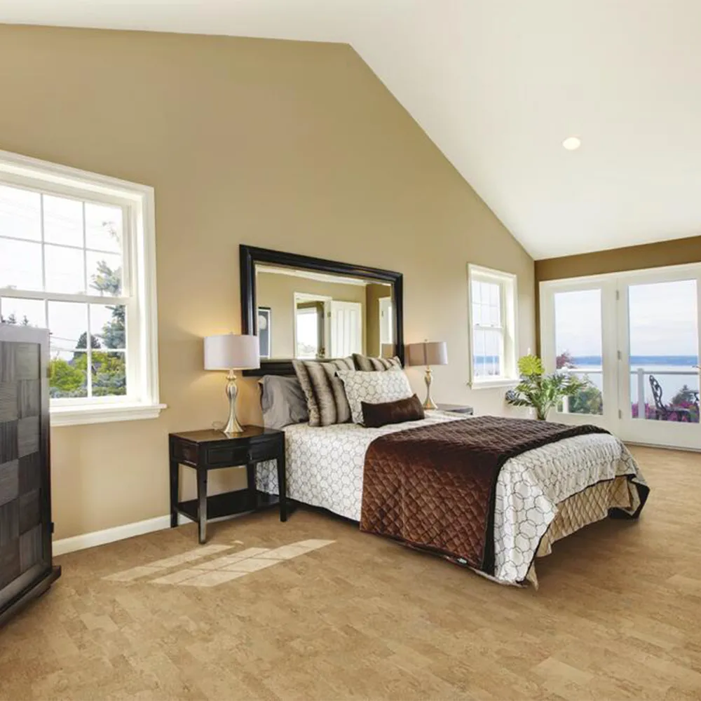 cork bedroom flooring