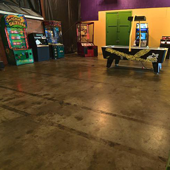 Arcade Room at Jacks Ultra Sports