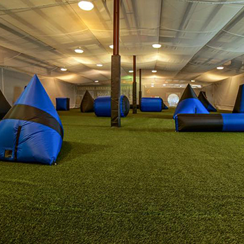 Artificial Turf for Paintball