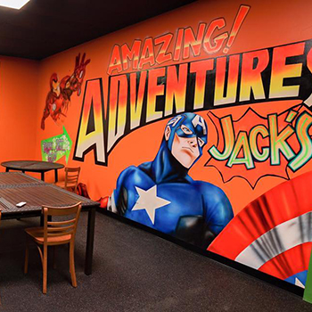Party Room Rubber Flooring