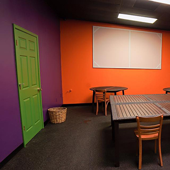 Event Room Rubber Flooring