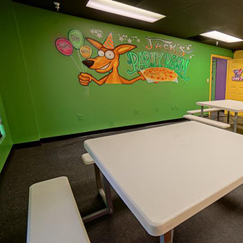 Get Together Room Rubber Flooring