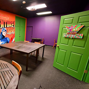 Celebration Room Rubber Flooring