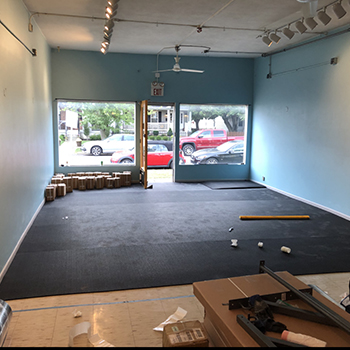 Small Group Fitness Rubber Flooring