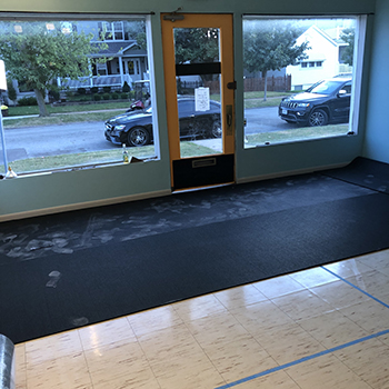 St. Louis Rubber Gym Flooring
