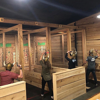 axe throwing lanes