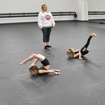 marley is one of best flooring for flex dance
