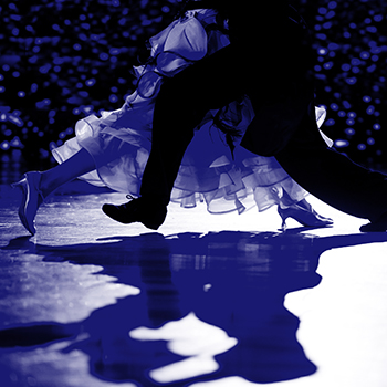 quickstep dance flooring for beginner and novice dancers