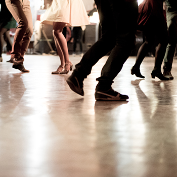 best dance flooring options for swing dance