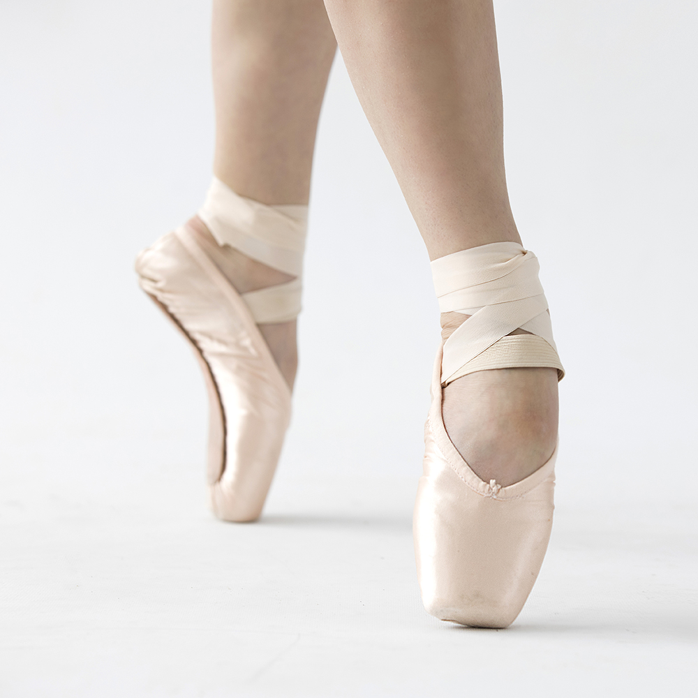 ballet dancing on white dance floor
