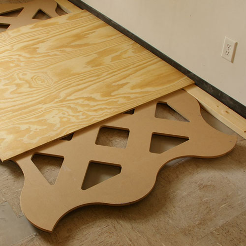 Wavelock Sprung Dance Subfloor