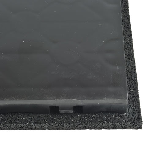 Dance Studio Subfloor Elite Corner Rubber