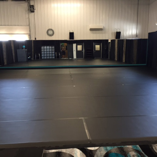 Pro Subfloor Dance Studio Elite Installed in Studio