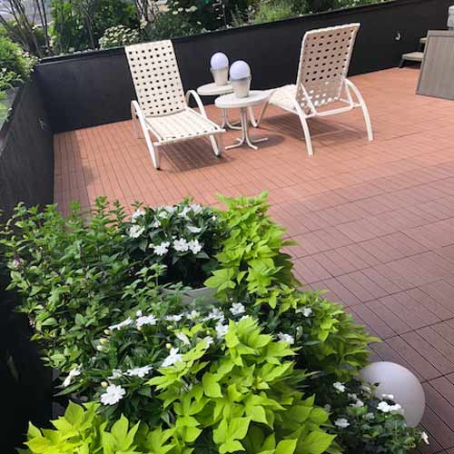 Rooftop Deck Flooring Ideas