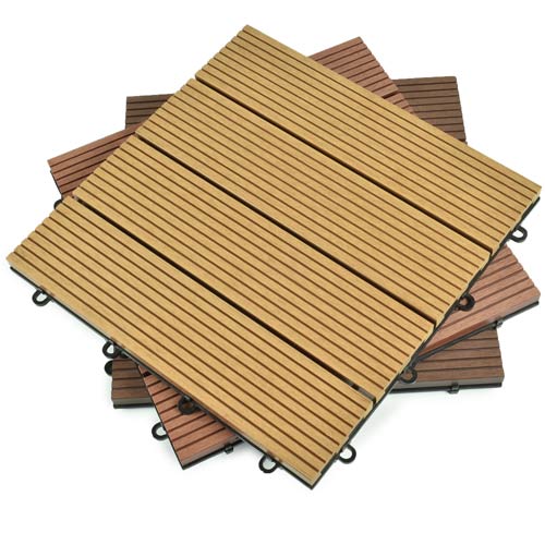 Connecting Patio Tiles
