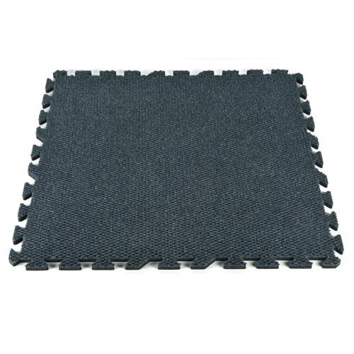 Designer Weave Interlocking Carpet Tile 10x10 ft Kit