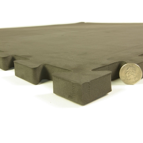 Dog Agility Mats Interlocking Tiles black tile thickness.
