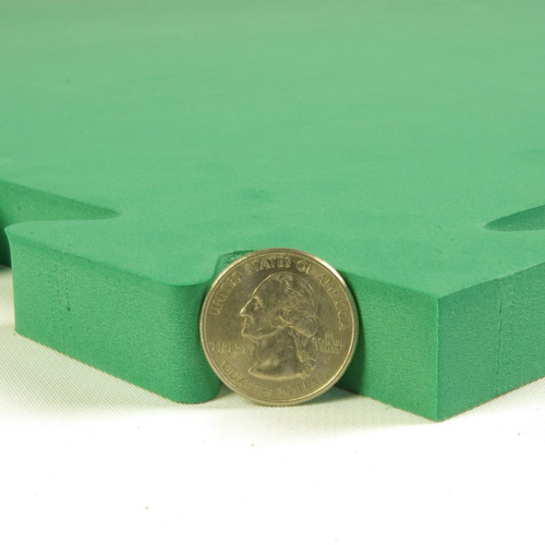 3/4 inch thick foam dog agility mats