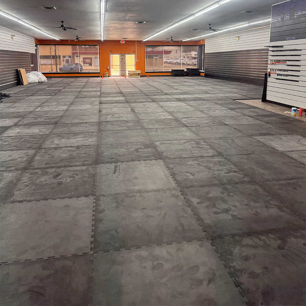 dog agility foam mats