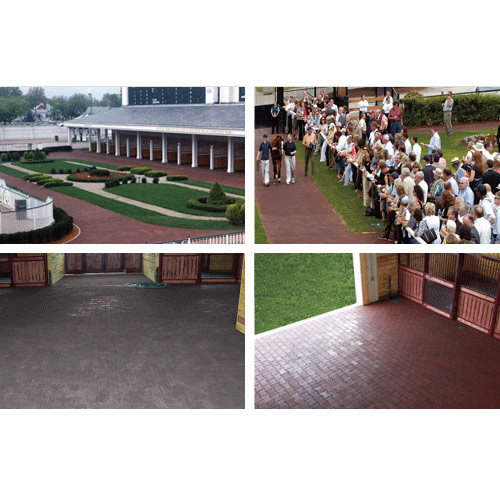 outdoor rubber walkway pavers