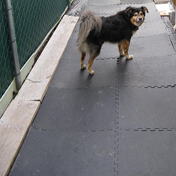 rubber mats non slip for dog kennels or cages