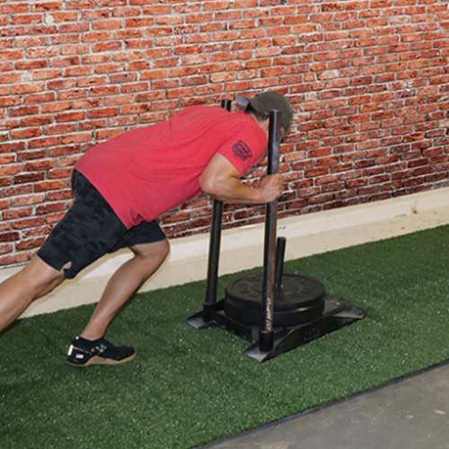 Gym Turf Roll 365 Portable Indoor Sports Turf per SF sled drills