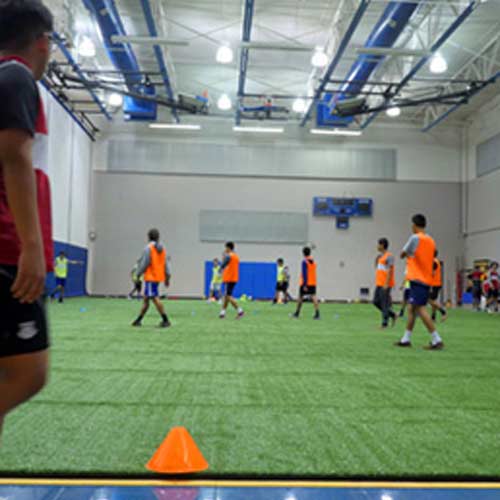 how long does indoor soccer turf last