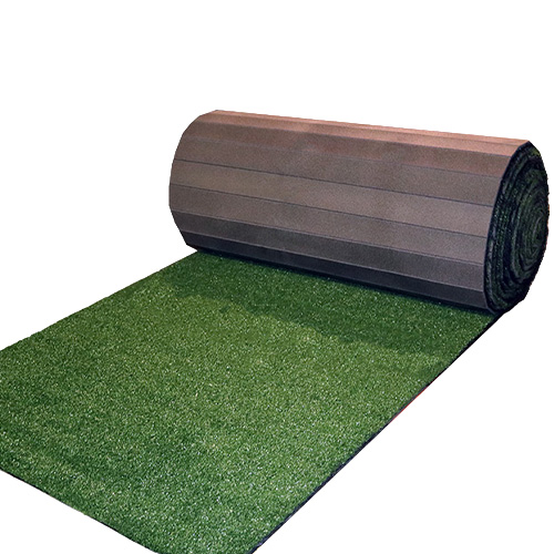 Gym Turf 365 Portable Indoor Sports Turf per SF roll out