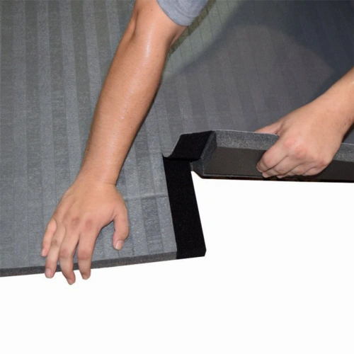 roll out tatami mats with flexi-connect system