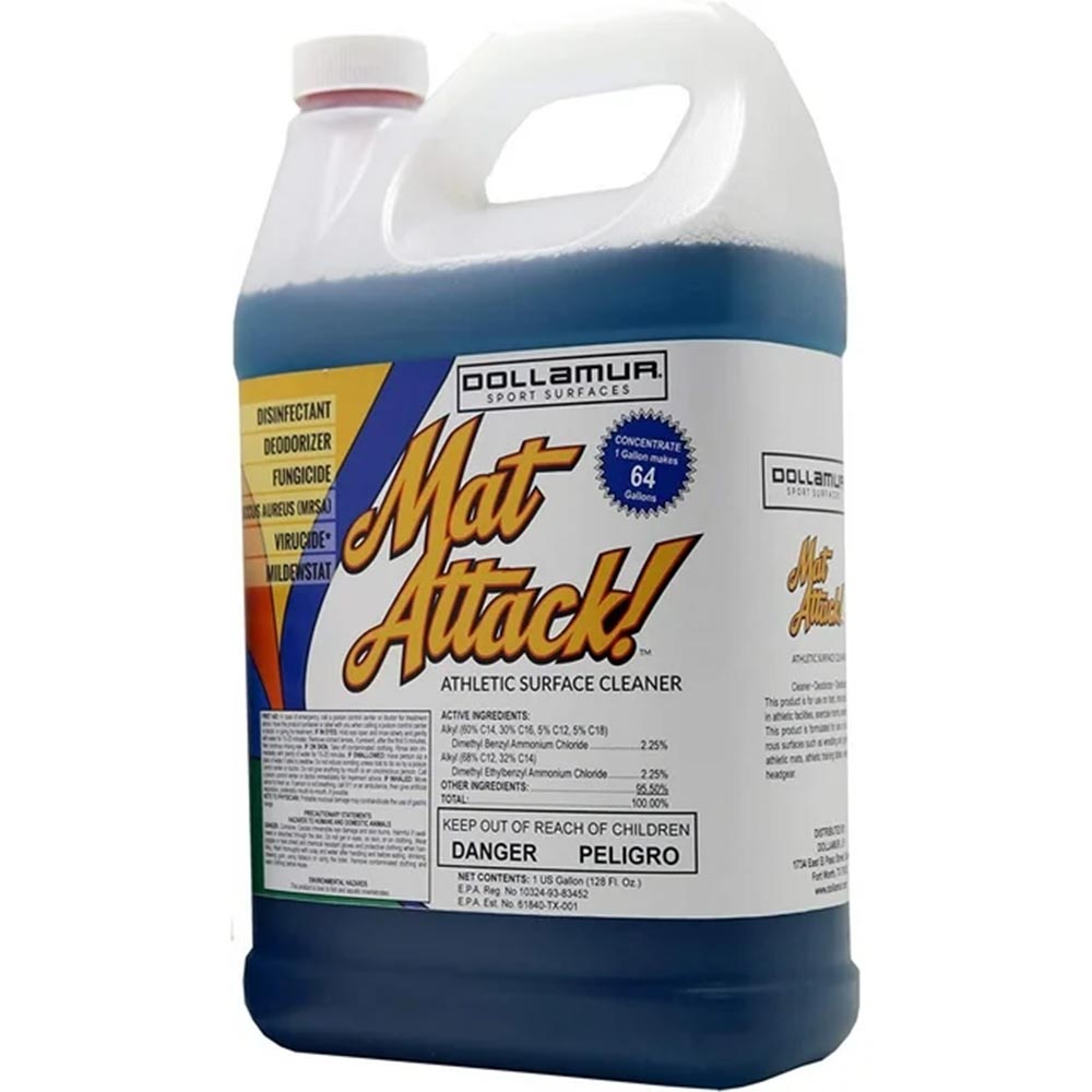 mat attack MMA mat floor cleaner