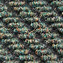 Dominator LP Carpet Tiles autum green color swatch.