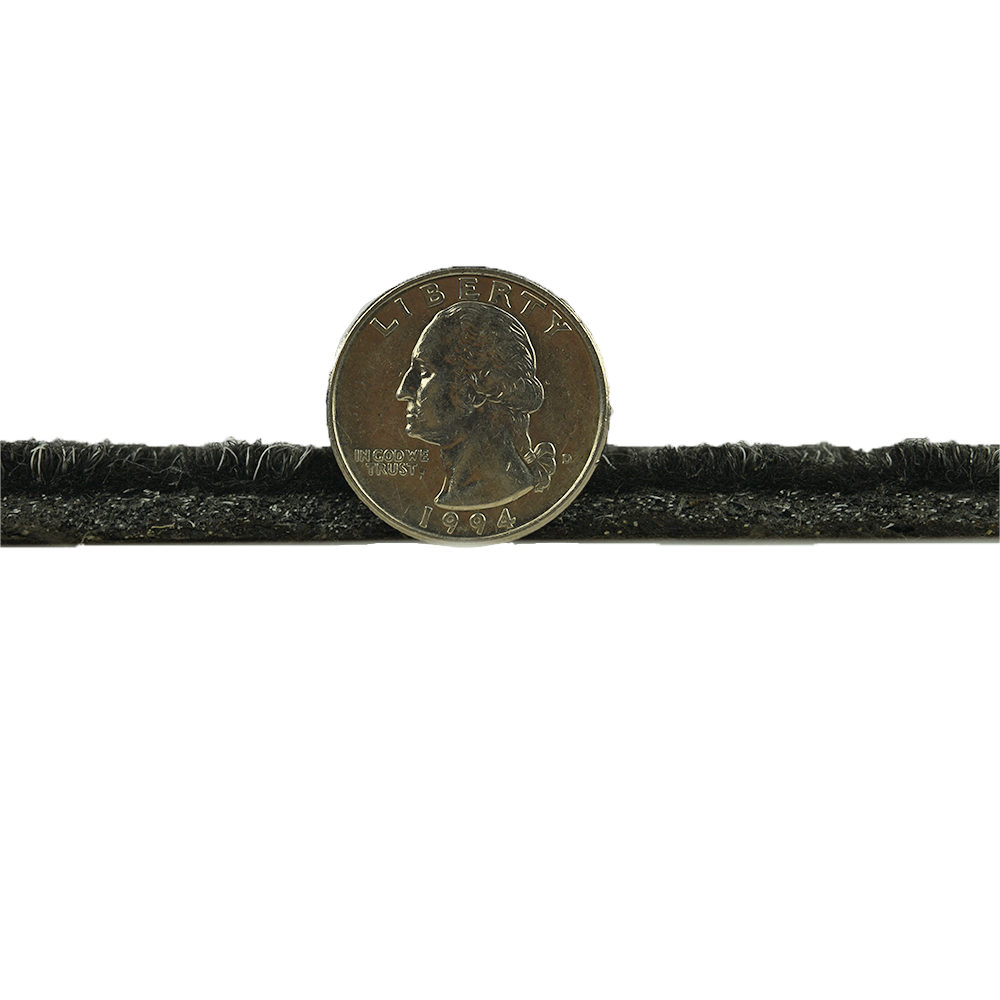 Thickness of Dominator LP Carpet Tiles
