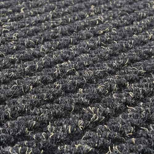 close up fabric of workout carpet tiles