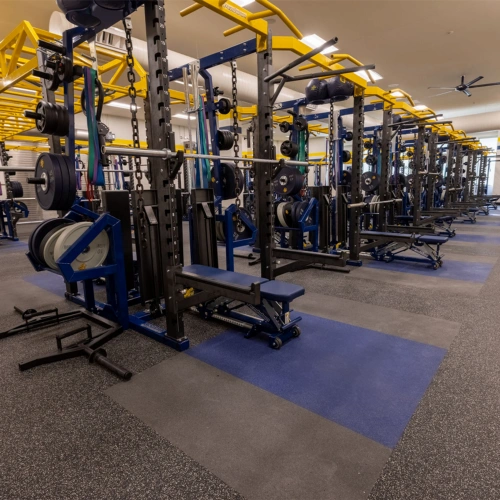 rubber mats for 5x5 workout flooring