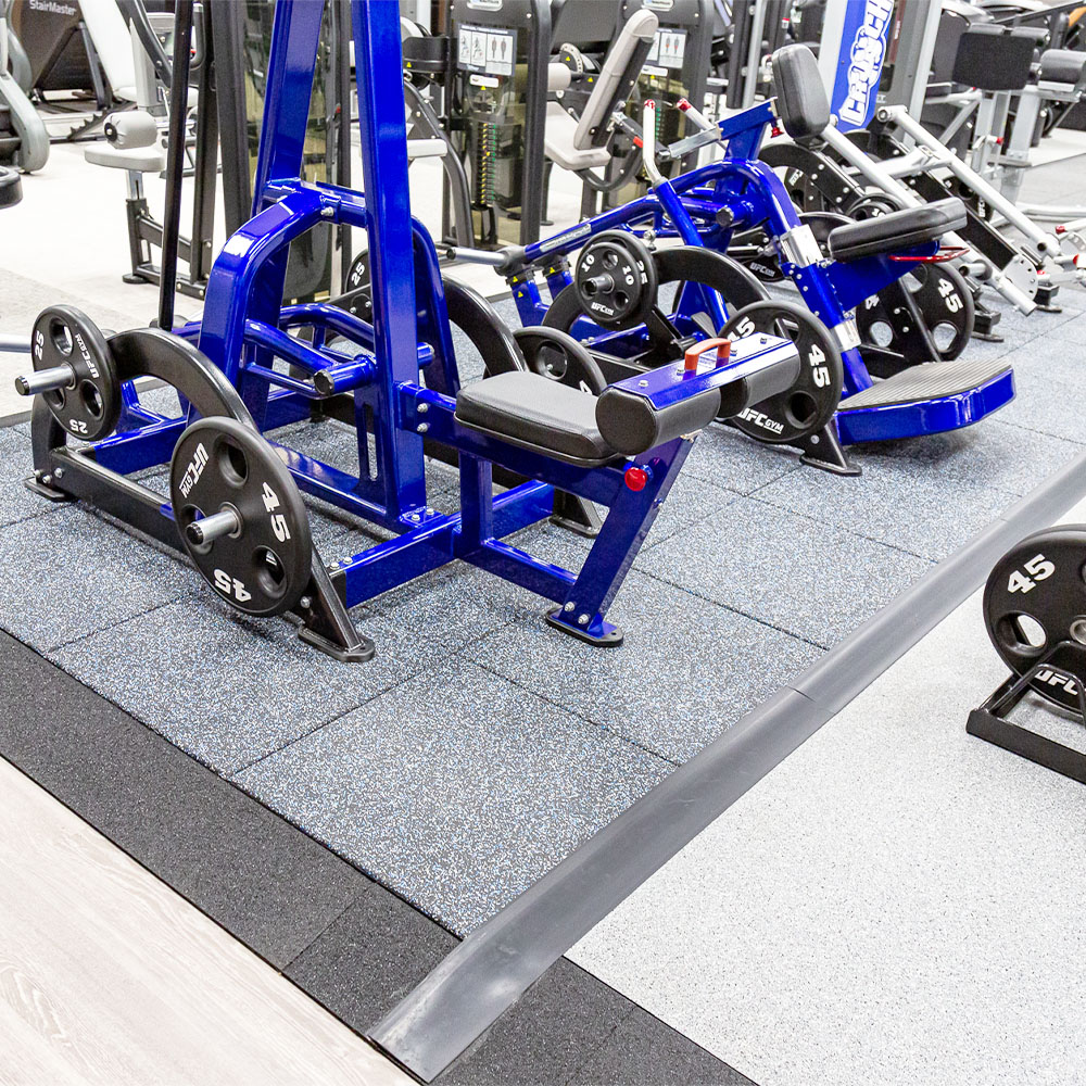 Reducer for dBTile installed in gym