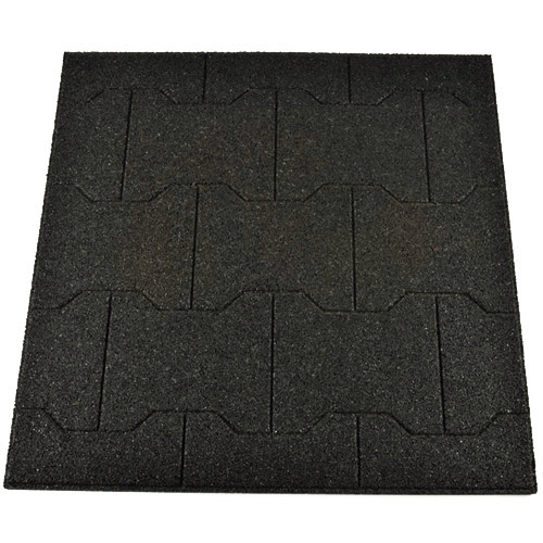 Equine Paver Horse Tile 2x2 Dog Bone Pattern