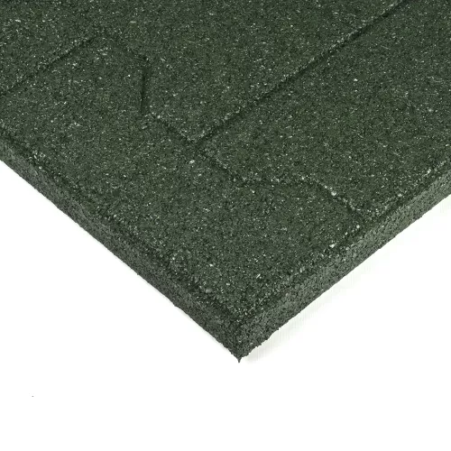 Corner Equine Paver Tile 2x2 Ft 30mm Green 