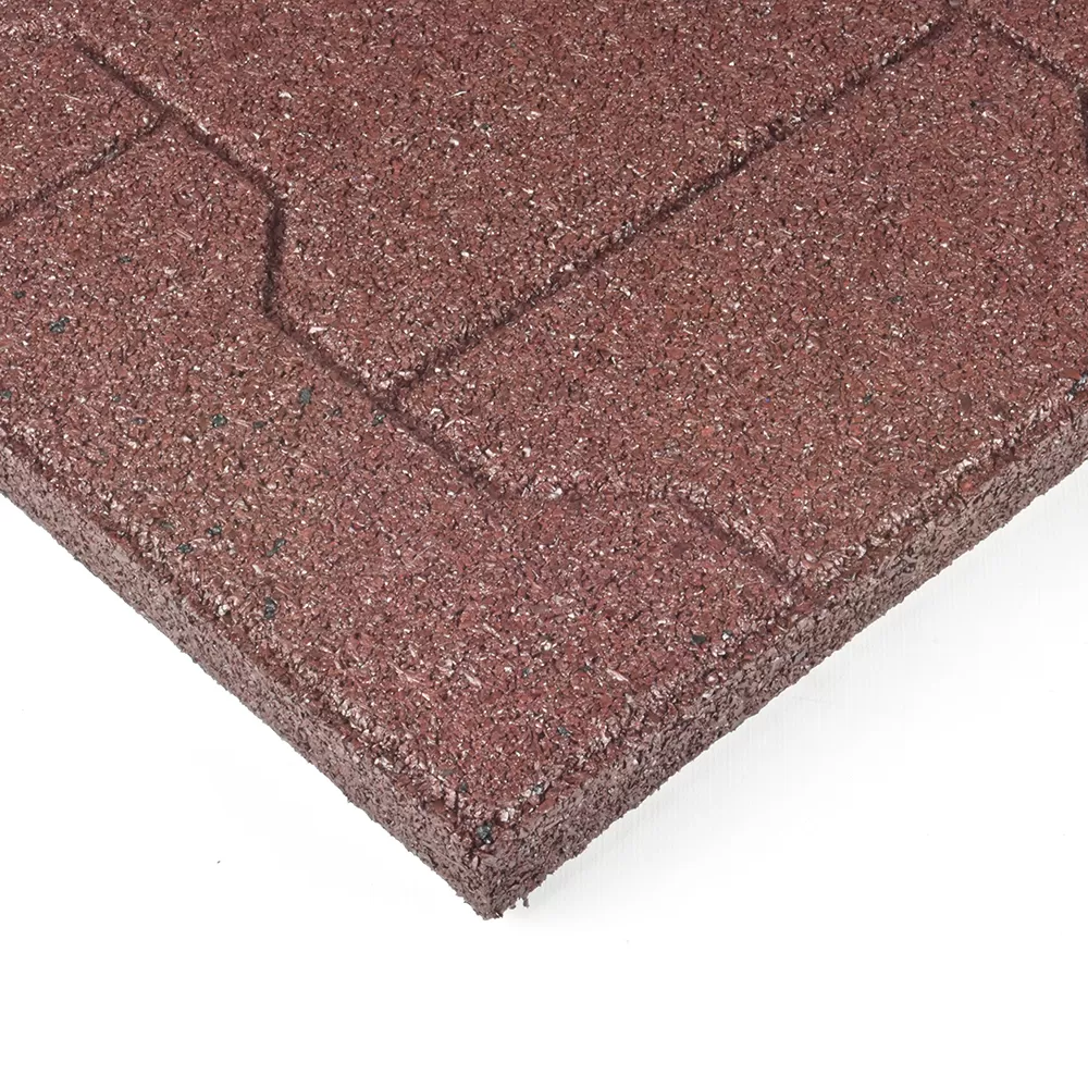 Faux Brick Paver Flooring