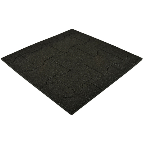 installing rubber paver tiles