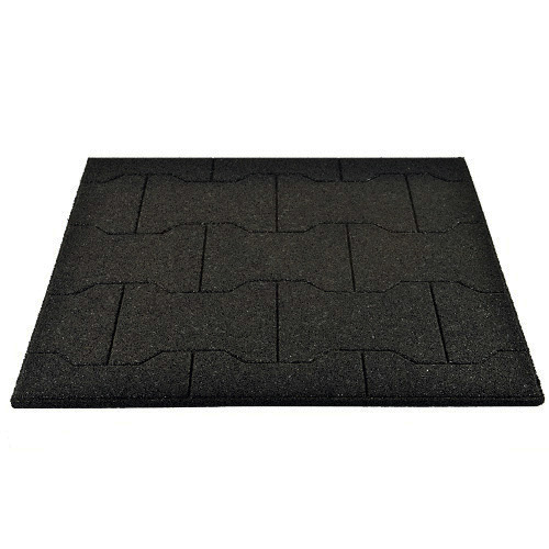 durable rubber paver tiles