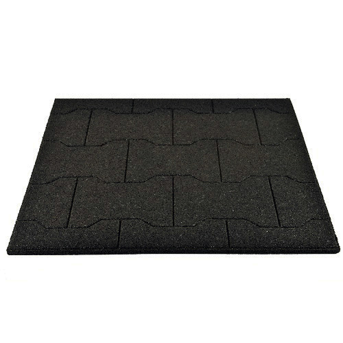 Horse Equine Paver Tile 2x2 Dog Bone full tile.