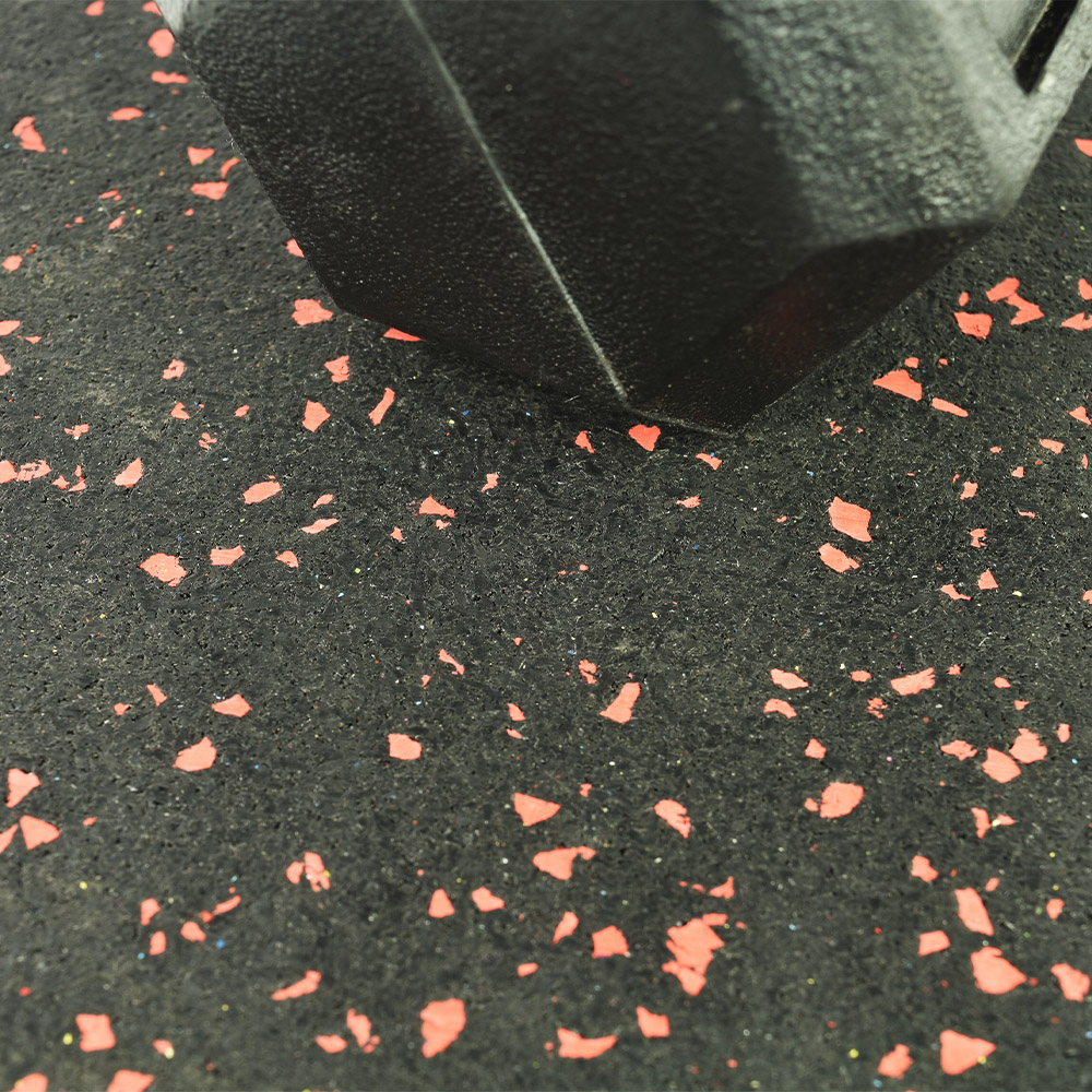 Dumbbell Weight on Home Rolled Rubber Eureka 8 mm 10% Color